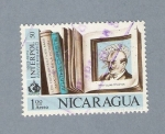 Stamps Nicaragua -  Interpol