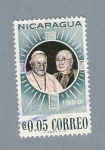 Stamps : America : Nicaragua :  Papas