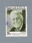 Stamps Nicaragua -  Franklin D. Roosevelt