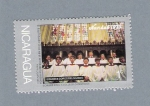 Stamps Nicaragua -  Centros de niños de Cambridge