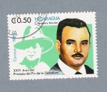 Sellos de America - Nicaragua -  Principio del fin de la Dictadura