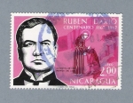 Stamps Nicaragua -  Ruben Dario