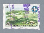 Stamps Nicaragua -  Paisaje