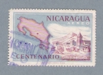 Stamps Nicaragua -  Rigoberto Cabezas