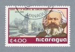 Stamps : America : Nicaragua :  Centenario de la muerte de Carlos Max