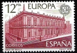 Sellos de Europa - Espaa -  2475 Europa-CEPT. Lonja de Sevilla.