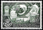 Stamps Spain -  2480 Día del sello.