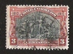 Stamps America - Chile -  BATALLA DEL ROBLE - CENTENARIO INDEPENDENCIA