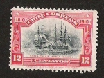 Stamps America - Chile -  TOMA DE LA MARIA ISABEL - CENTENARIO INDEPENDENCIA