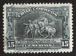 Stamps America - Chile -  PRIMERA SALIDA DE LA ESCUADRA LIBERTADORA - CENTENARIO INDEPENDENCIA