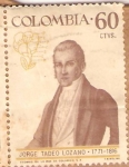 Stamps : America : Colombia :  JORGE TADEO LOZANO 1771/ 1816
