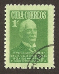 Stamps Cuba -  retiro de comunicaciones