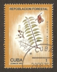 Stamps : America : Cuba :  repoblación forestal
