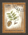 Stamps Cuba -  repoblación forestal