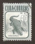 Stamps Cuba -  fauna