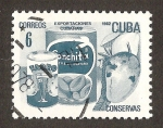 Sellos de America - Cuba -  exportaciones cubanas