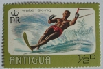 Stamps : America : Antigua_and_Barbuda :  sky acuatico
