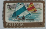 Stamps : America : Antigua_and_Barbuda :  vela pez vela
