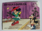 Stamps Antigua and Barbuda -  disney