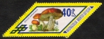 Stamps Mongolia -  SETAS-HONGOS: 1.192.013,01-Boletus aurantiacus -Phil.48104-Dm.978.10-Y&T.953-Mch.1135-Sc.1006