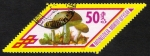 Stamps Mongolia -  SETAS-HONGOS: 1.192.014,01-Boletus scaber -Phil.48105-Dm.978.11-Y&T.954-Mch.1136-Sc.1007