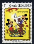 Stamps Grenada -  Navidad