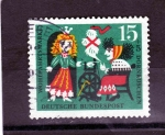 Stamps Germany -  R.F.A.cuentos infantiles