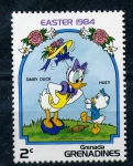 Stamps Grenada -  Pascua