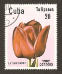 Sellos de America - Cuba -  tulipanes