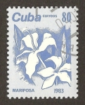 Sellos de America - Cuba -  flores