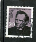 Stamps Germany -  R.F.A.
