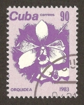 Stamps Cuba -  flores