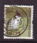 Stamps Asia - Hong Kong -  serie- Pajaros