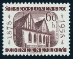 Stamps Czech Republic -  REPUBLICA CHECA - Centro histórico de Praga