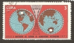 Stamps : America : Cuba :  radiodifusión