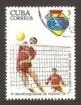 Stamps Cuba -  IV espartaquiadas de verano