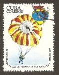 Stamps : America : Cuba :  IV espartaquiadas de verano