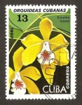Stamps : America : Cuba :  orquídeas cubanas