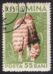 Stamps Romania -  SETAS-HONGOS: 1.213.006,01-Coprinus comatus -Dm.958.30-Y&T.1585-Mch.1726-Sc.1230
