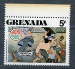 Stamps Grenada -  Blanca Nieves y los siete enanitos