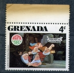 Stamps America - Grenada -  Blanca Nieves y los siete enanitos