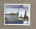 Stamps Switzerland -  Via Rhenana