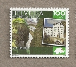 Stamps Switzerland -  Via Spluga