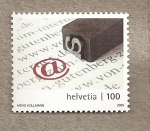 Stamps Sweden -  de la imprenta a internet