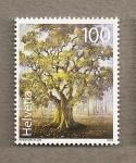 Stamps Switzerland -  Arbol