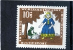 Stamps Germany -  R.F.A.cuentos infantiles