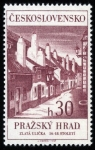 Stamps Czech Republic -  REPUBLICA CHECA - Centro Histórico de Praga