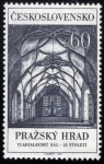 Stamps Czech Republic -  REPUBLICA CHECA - Centro Histórico de Praga
