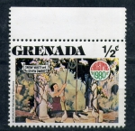 Stamps Grenada -  Blanca Nieves y los siete enanitos