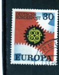 Stamps Germany -  R.F.A. Europa